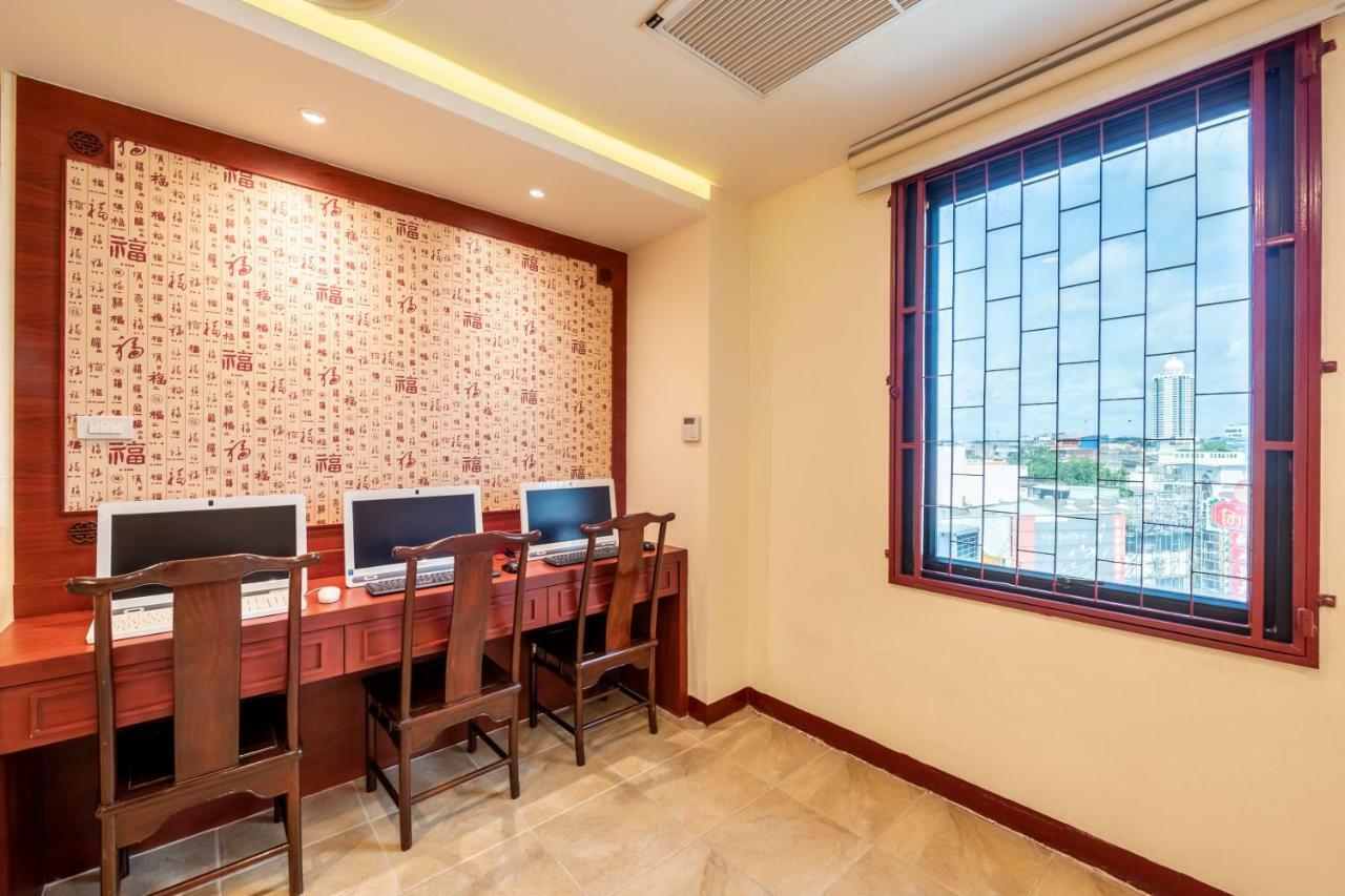 Scala Hostel Bangkok Kültér fotó
