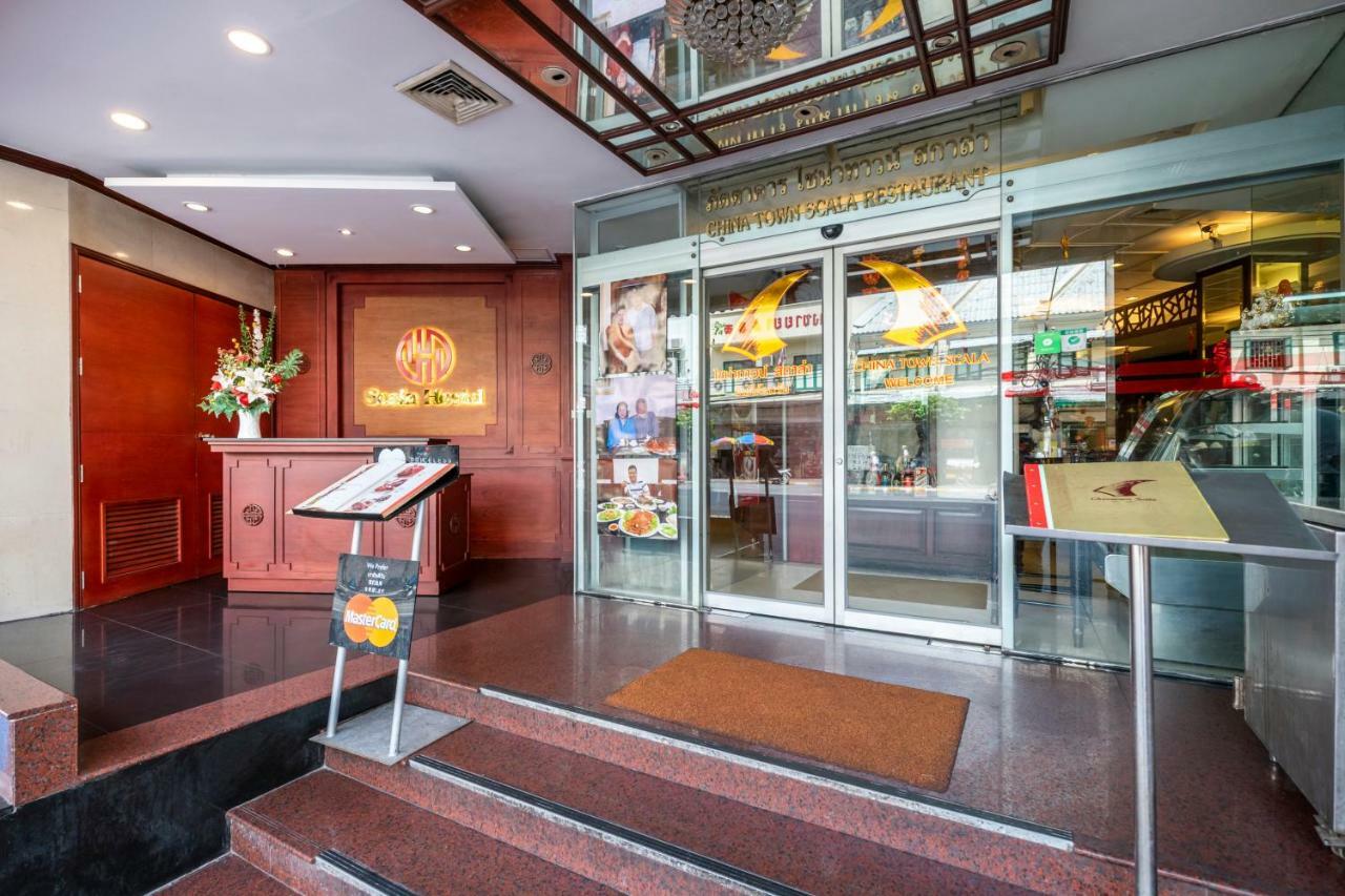 Scala Hostel Bangkok Kültér fotó